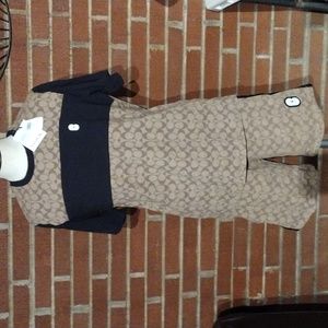 Coach Shorts Set
